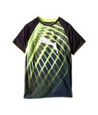 Puma Kids - Short Sleeve Puma Cat Graphic Tee