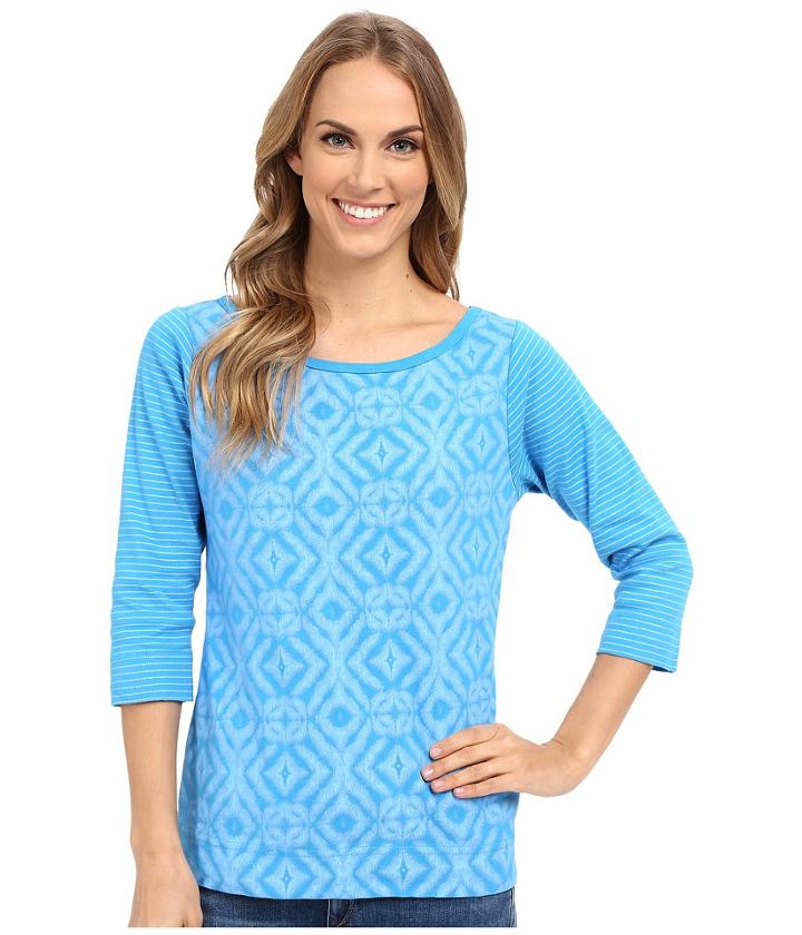 Fresh Produce - Shibori Bella Mingle Top