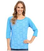 Fresh Produce - Shibori Bella Mingle Top