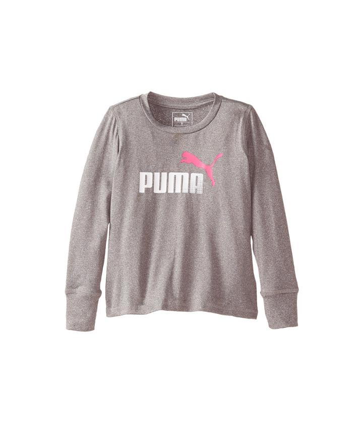 Puma Kids - Forever Faster Long Sleeve Tech Tee