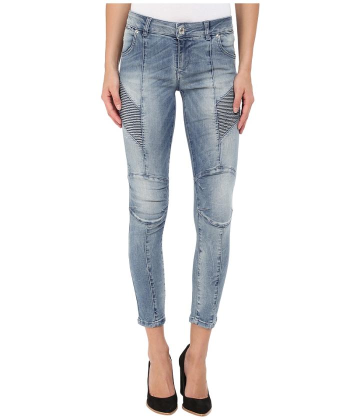 Pierre Balmain - Faded Biker Jeans