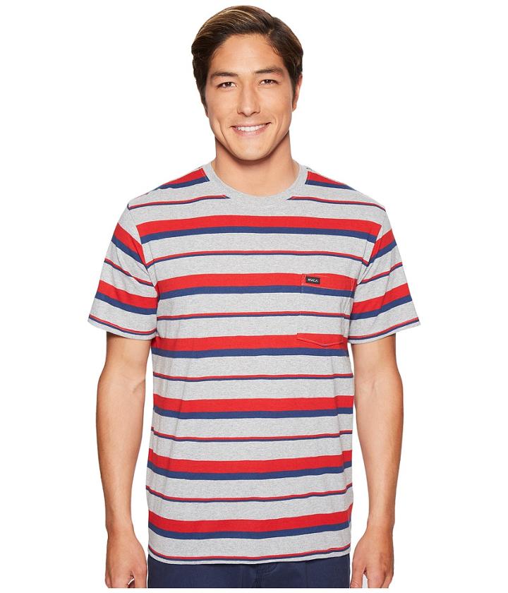 Rvca - Damron Short Sleeve Knit