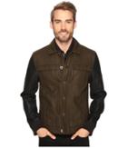 Calvin Klein Jeans - Wool/leather Trucker