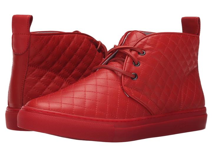 Del Toro - Quilted Leather Chukka Sneaker
