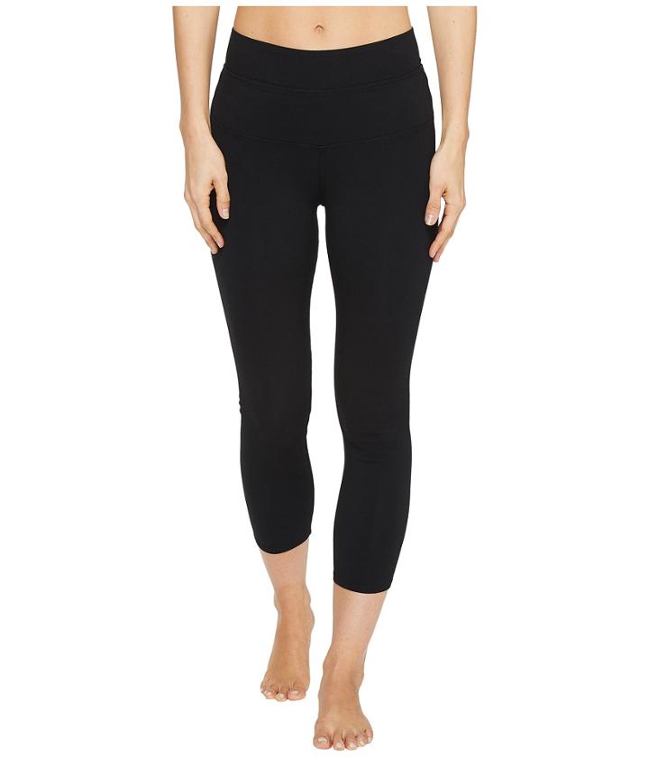 Hard Tail - High-rise Capri Leggings