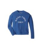 The Original Retro Brand Kids - Good Times Only Super Soft Haaci Pullover