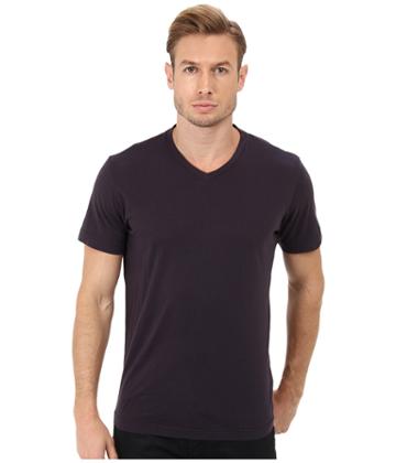 Velvet By Graham &amp; Spencer - Whisper Jersey V-neck T-shirt