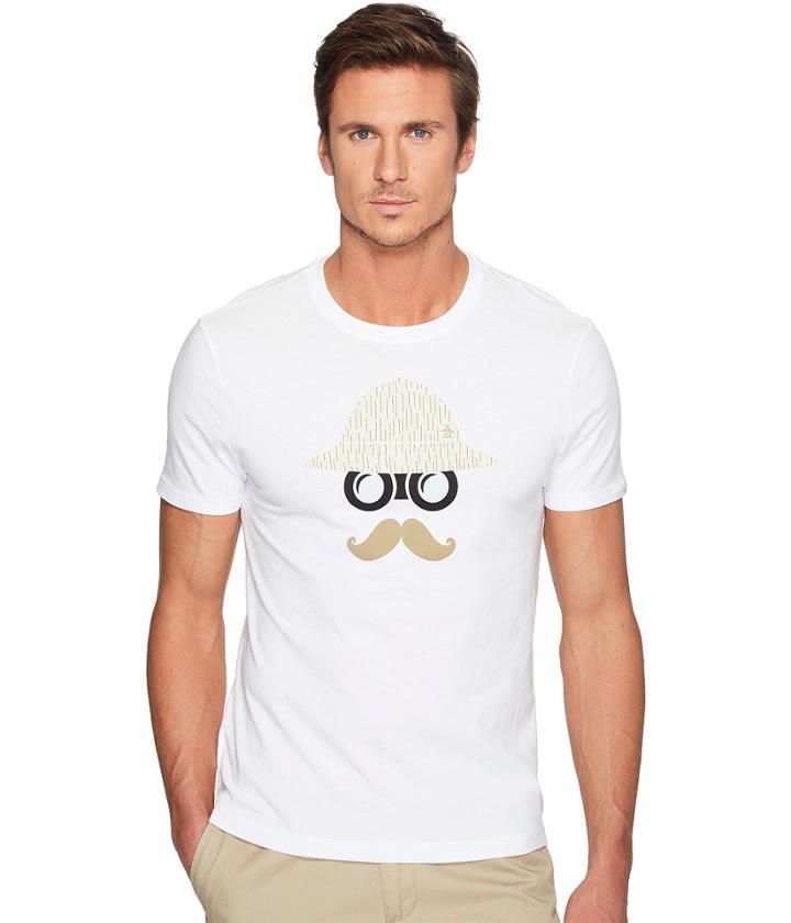 Original Penguin - Short Sleeve Binoculars Stache