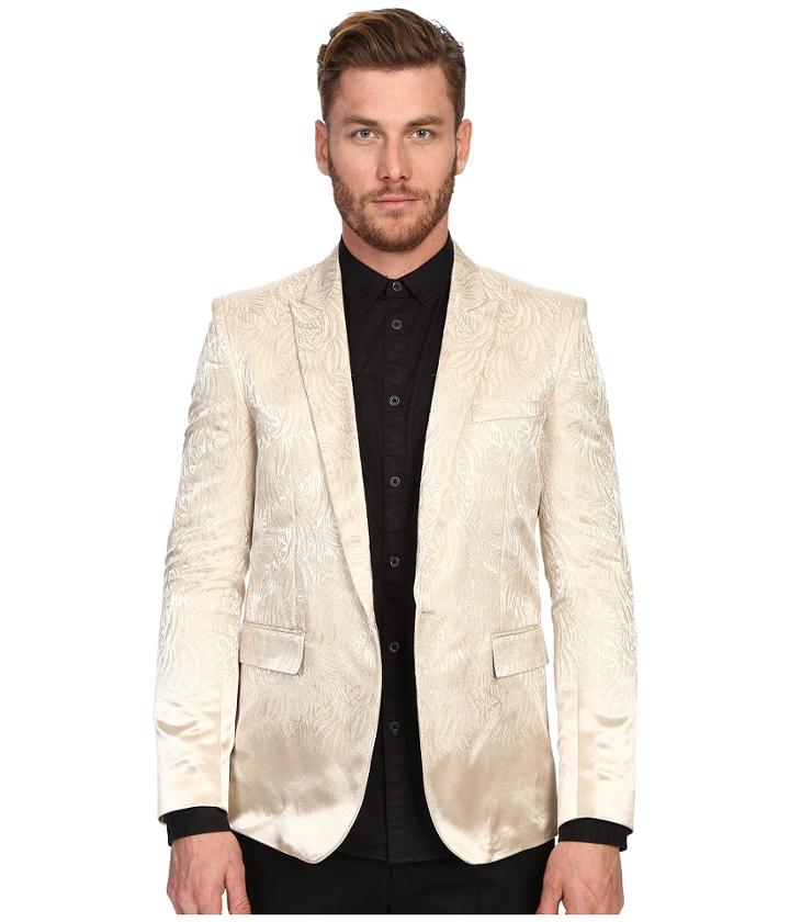 Just Cavalli - Gold Statemented Blazer