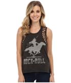 Rock And Roll Cowgirl - Knit Tank Top 49-6244
