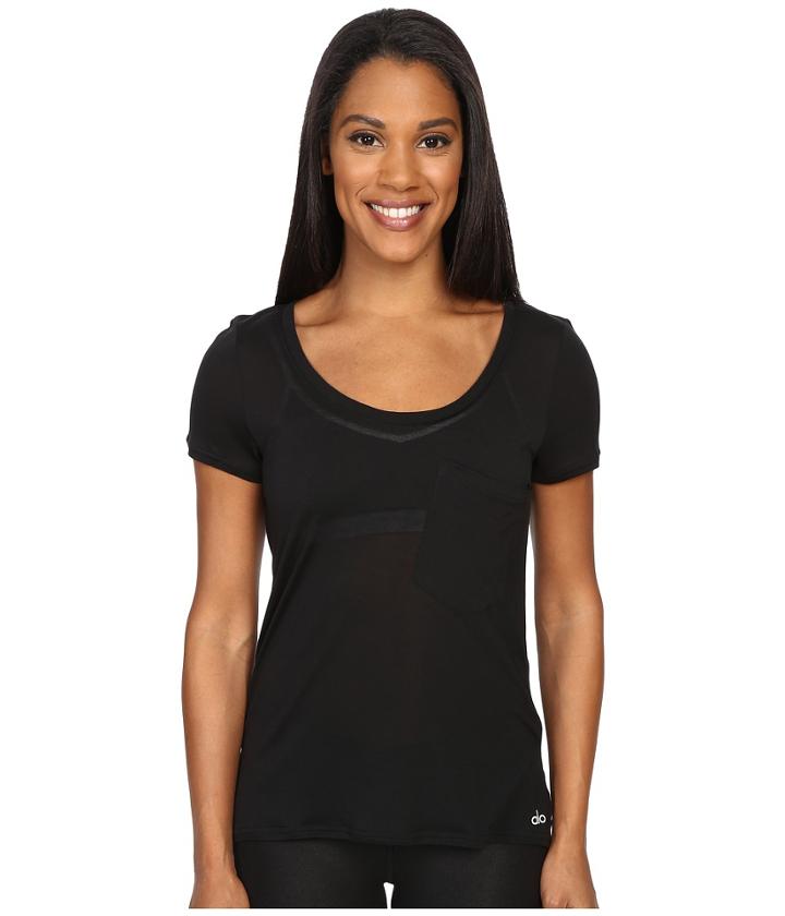 Alo - Rise Short Sleeve Top