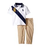Ralph Lauren Baby - Basic Mesh Jogger Pants Set