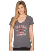 Champion College - Arkansas Razorbacks University V-neck Tee