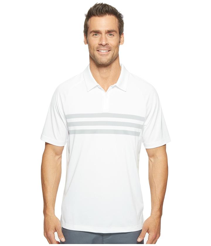 Adidas Golf - Climacool 3-stripes Competition Polo
