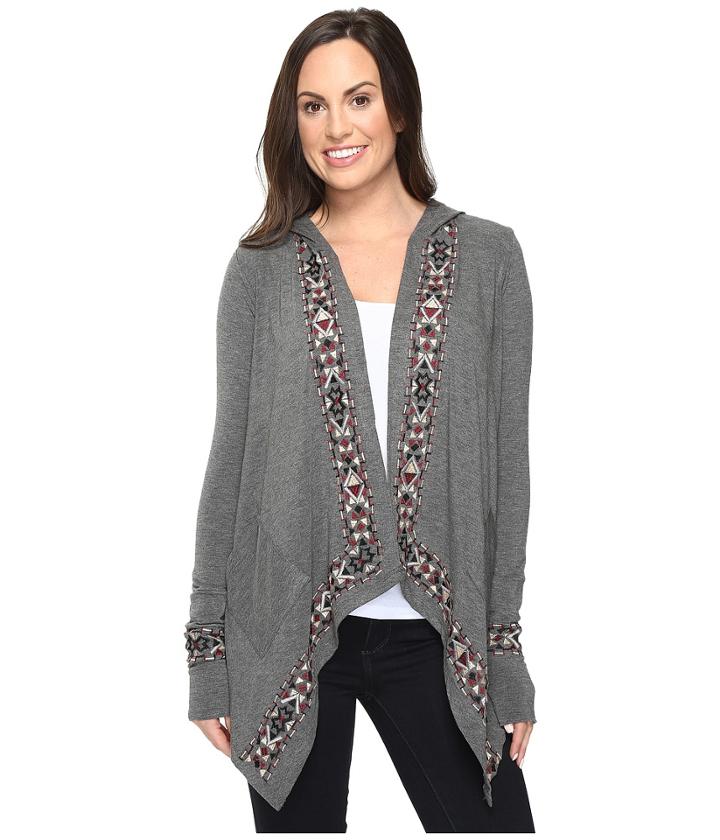 Stetson - Rayon Jersey Hooded Cardigan