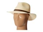 Tommy Bahama Panama Outback Hat With Leather Trim