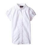 Nautica Kids - Ruffle Placket Blouse