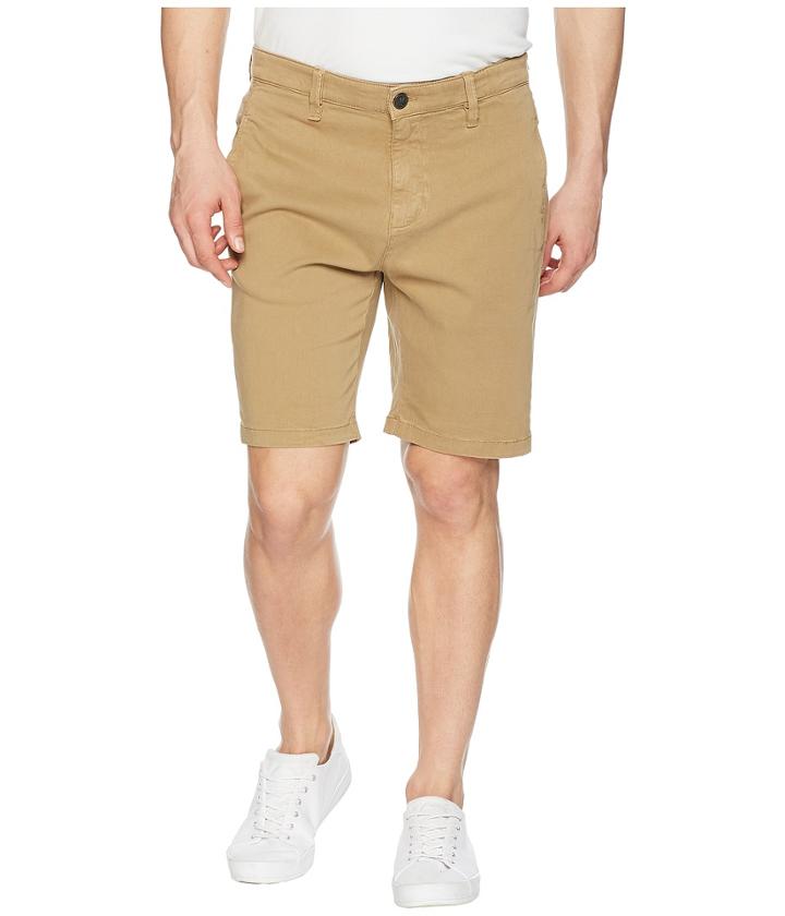 34 Heritage - Nevada Shorts In Khaki Twill