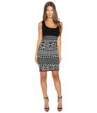 Dsquared2 - Jacquard Sleeveless Dress