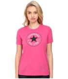 Converse - Core Solid Short Sleeve Core Patch Crew Tee