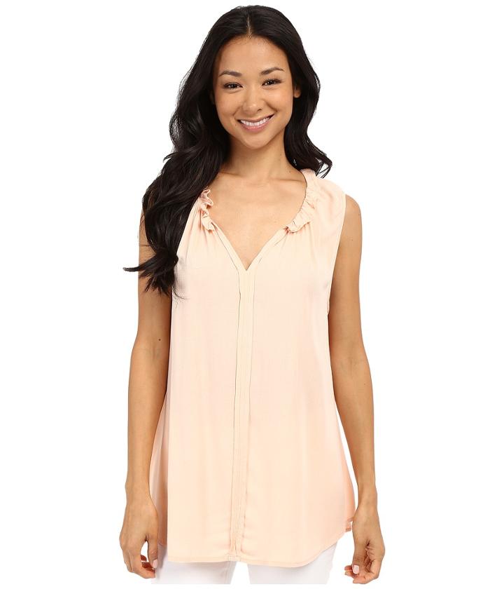 Bobeau - Dahlia Swing Woven Blouse
