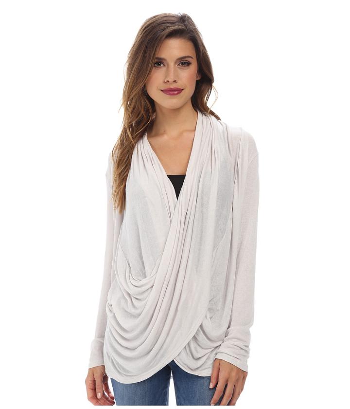 Gabriella Rocha - Cowl Neck Long Sleeve Top