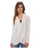 Gabriella Rocha - Cowl Neck Long Sleeve Top