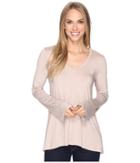 Karen Kane - Flare Sleeve Hi-lo Top