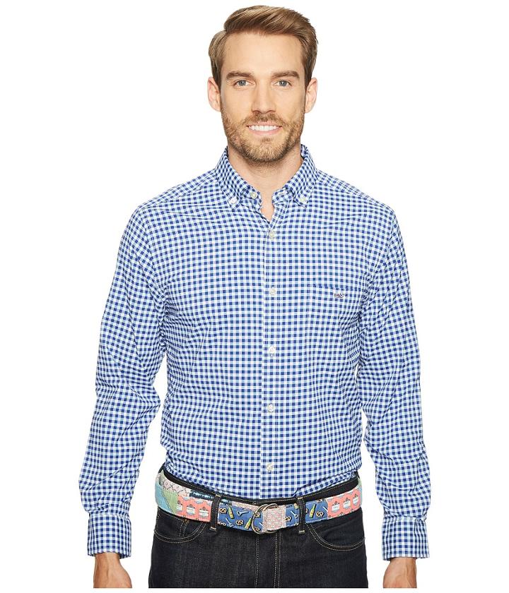 Vineyard Vines - East End Gingham Classic Tucker Shirt