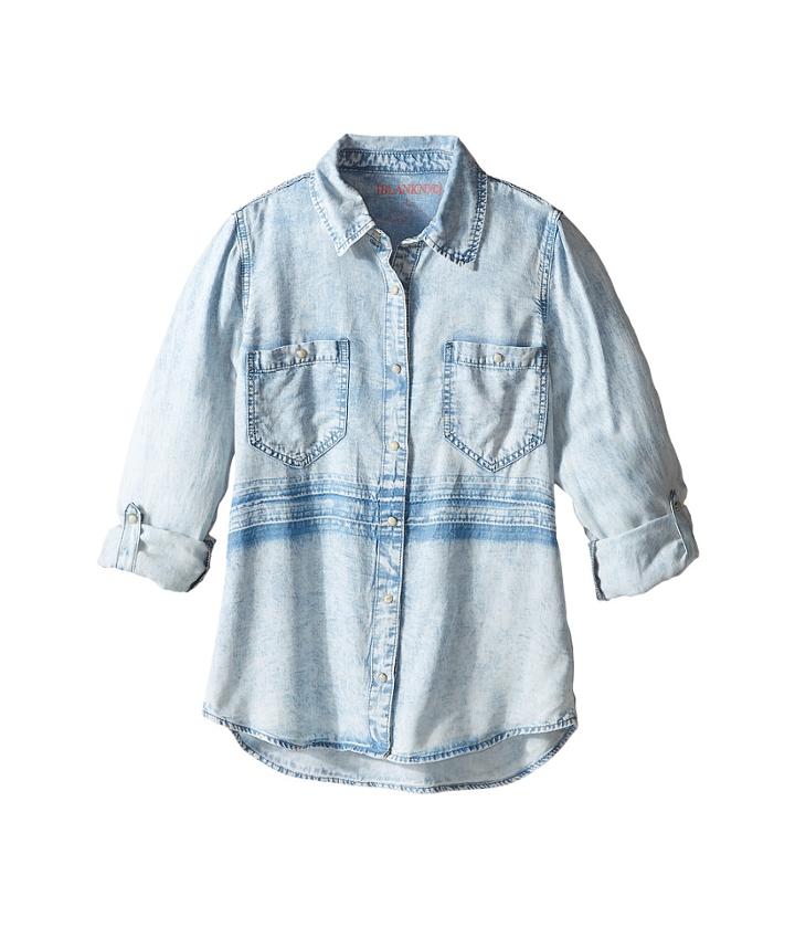 Blank Nyc Kids - Light Wash Shirt With Detail