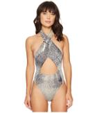 Blue Life - Halter One-piece