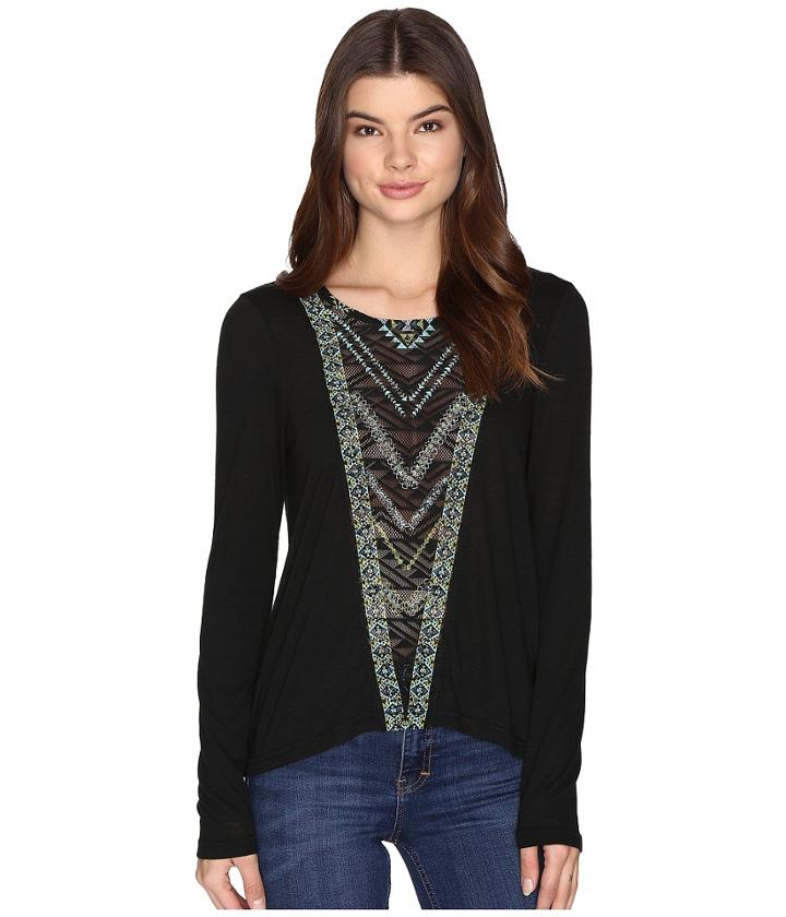 Cruel - Poly/rayon Slub Jersey Top