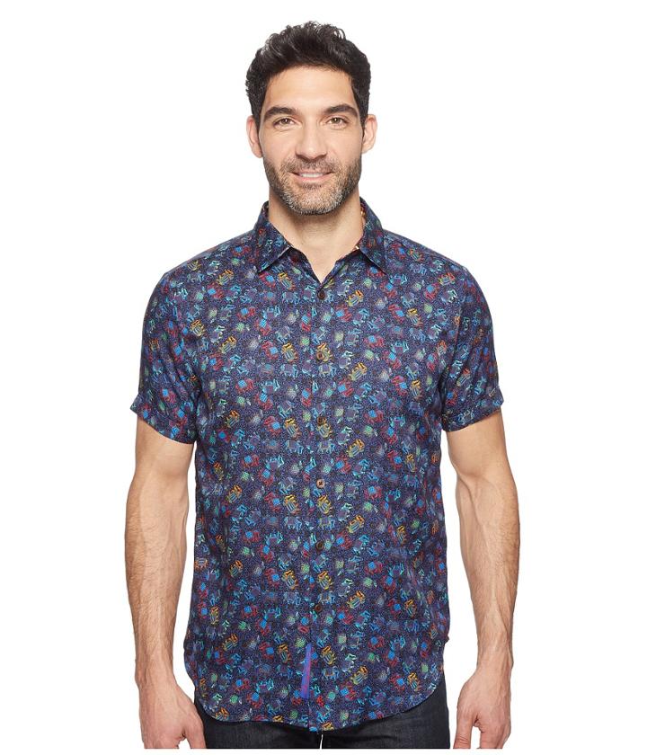 Robert Graham - Elephants Shirt