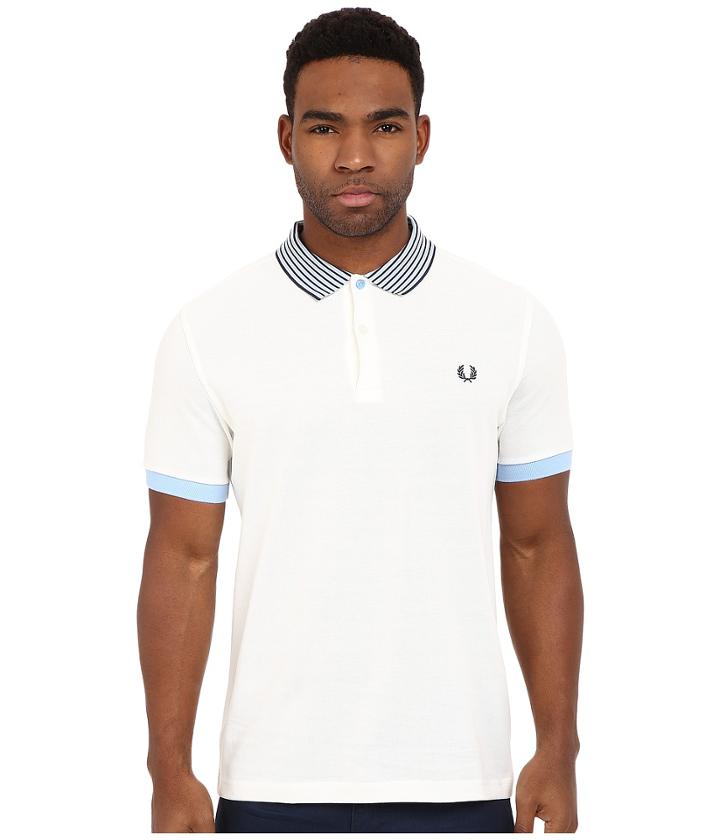 Fred Perry - Bomber Repeat Collar Shirt
