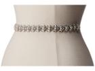 Kate Spade New York - 1/2 Stone Bridal Belt With Grosgrain Ties