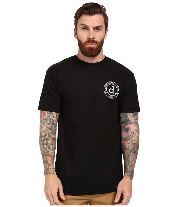 Diamond Supply Co. - College Seal Tee