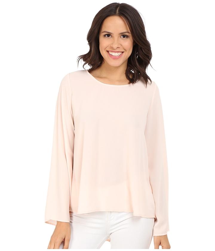 Brigitte Bailey - Emillie Bell Sleeve Top With Back Pleat