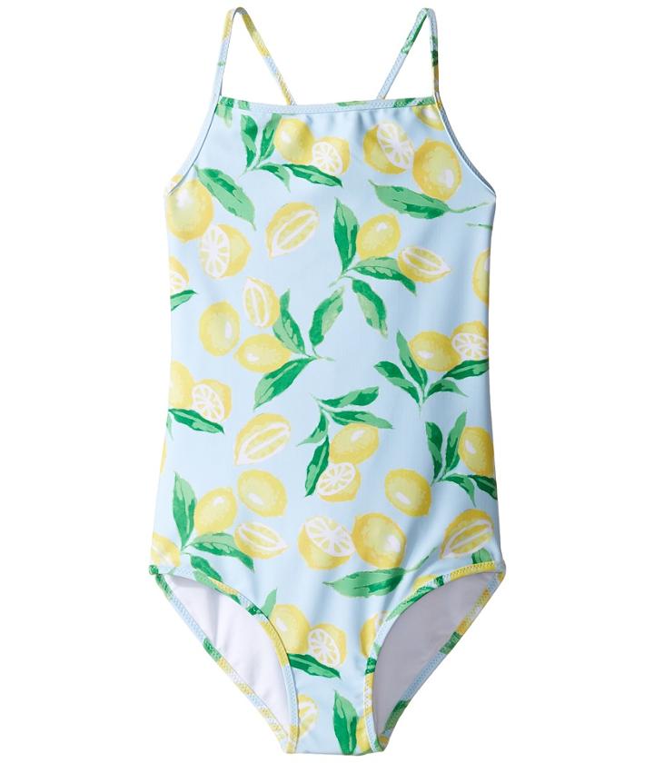 Oscar De La Renta Childrenswear - Painted Lemons Classic Swimsuit