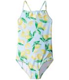 Oscar De La Renta Childrenswear - Painted Lemons Classic Swimsuit