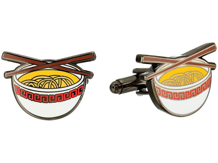 Cufflinks Inc. - Noodle Bowl Emoji Cufflinks
