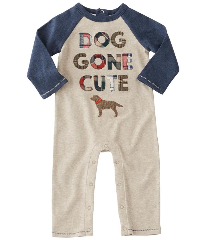 Mud Pie - Puppy One-piece