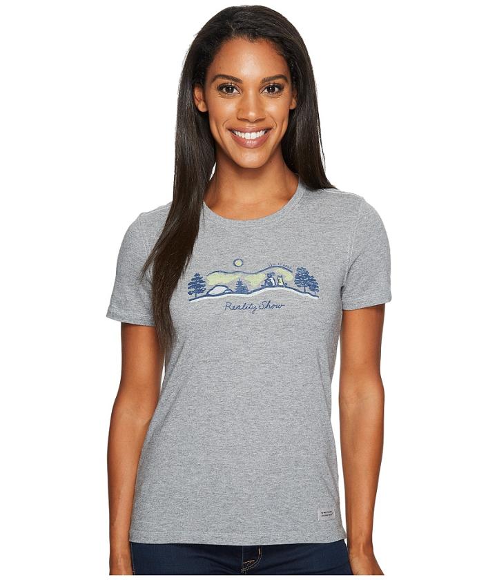 Life Is Good - Reality Show Vista Crusher Tee