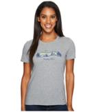 Life Is Good - Reality Show Vista Crusher Tee