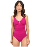 Lauren Ralph Lauren - Beach Club Solids Ots One-piece