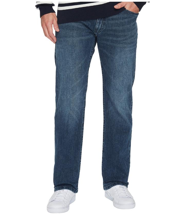 Nautica - Relaxed Fit Stretch In Gulf Stream Wash