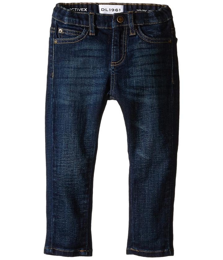 Dl1961 Kids - Toby Slim Jeans In Ferret