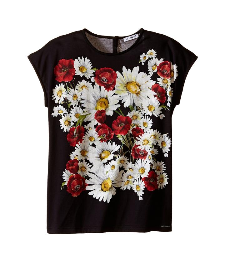 Dolce &amp; Gabbana Kids - Fiori T-shirt