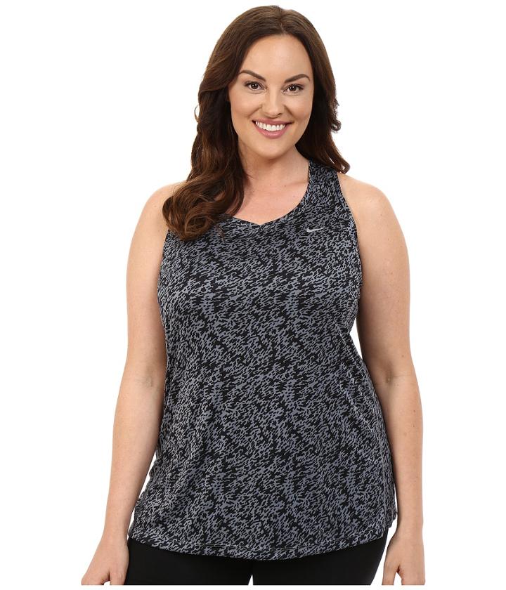 Nike - Dri-fit Miler Running Tank Top Print