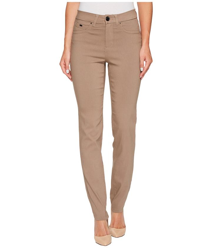 Fdj French Dressing Jeans - Technoslim Olivia Slim Leg In Sand