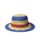 San Diego Hat Company Kids - Paper Crochet Stripe Sun Brim
